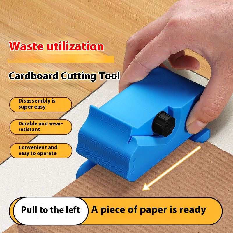 Purr-fect Cardboard Shredder for Cat Lovers - DIY Scratching Pad Maker Tool | Safe & Easy Recycled Material Cutter