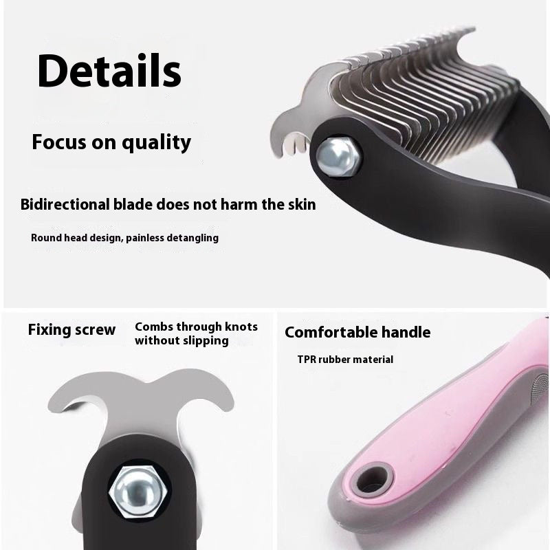 Stop Shedding Fast! Proven Pet Slicker Brush for Cats & Dogs