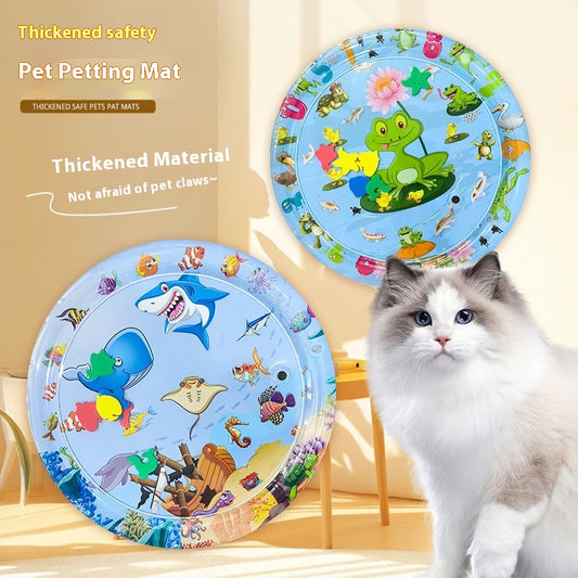 Pet Water Activity Mat - Extra Thick Design Keeps Floors Dry During Playtime!