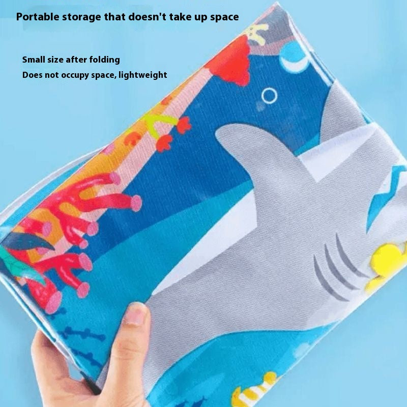Pet Water Activity Mat - Extra Thick Design Keeps Floors Dry During Playtime!