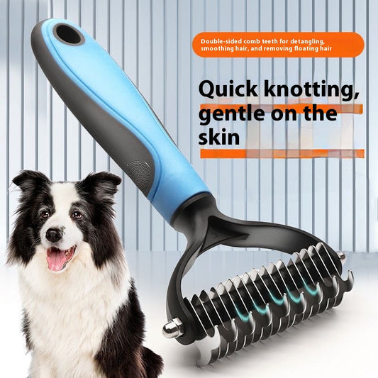 Stop Shedding Fast! Proven Pet Slicker Brush for Cats & Dogs