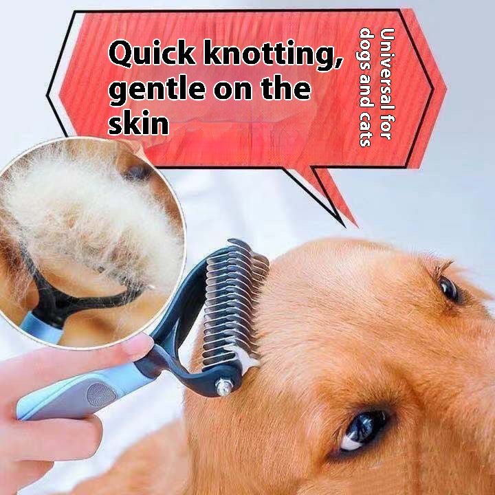 Stop Shedding Fast! Proven Pet Slicker Brush for Cats & Dogs