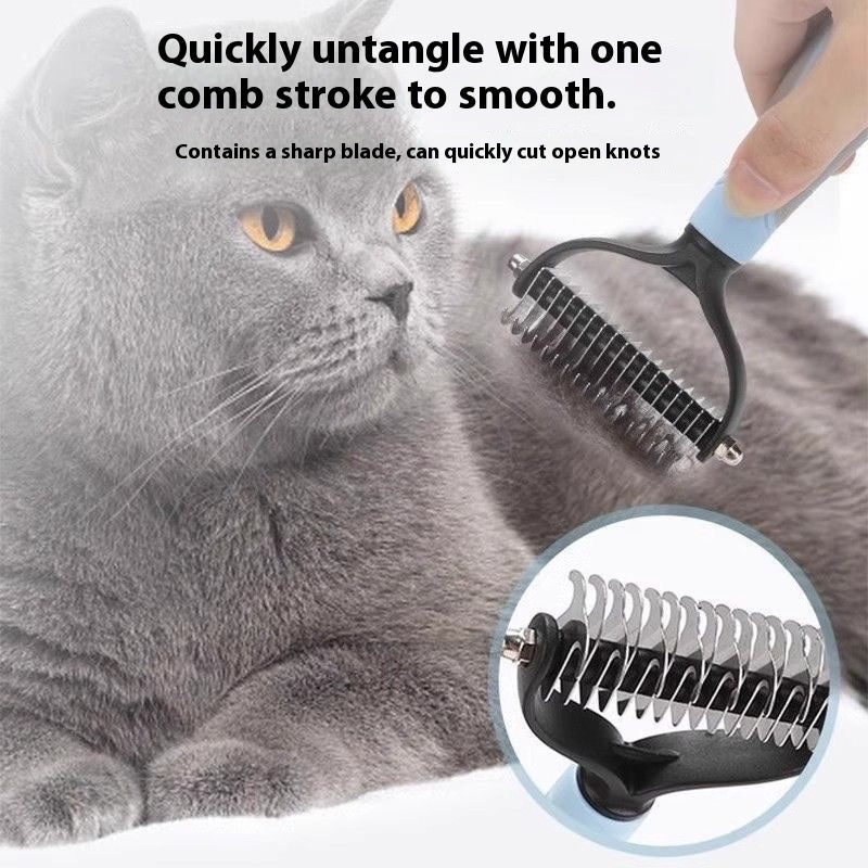 Stop Shedding Fast! Proven Pet Slicker Brush for Cats & Dogs
