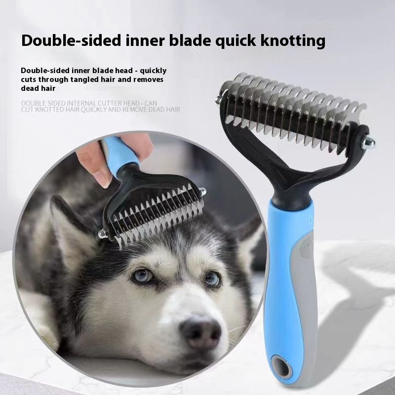 Stop Shedding Fast! Proven Pet Slicker Brush for Cats & Dogs