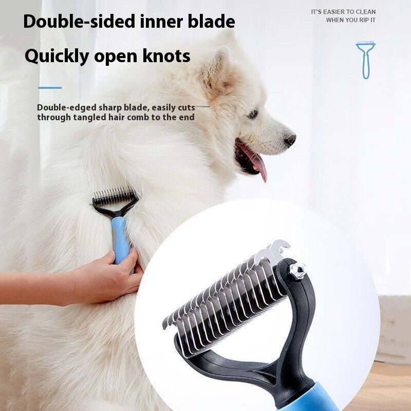 Stop Shedding Fast! Proven Pet Slicker Brush for Cats & Dogs