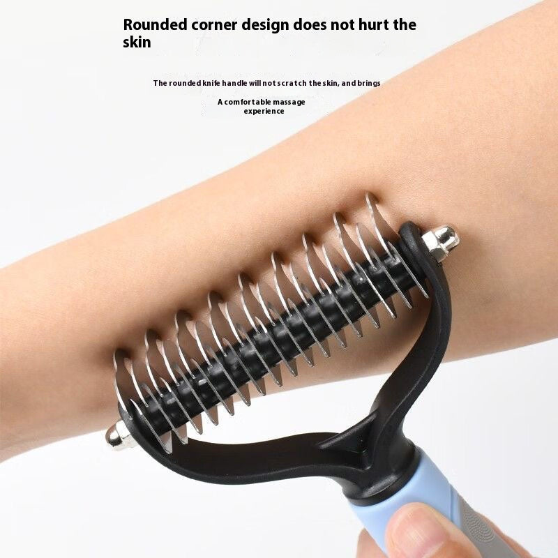 Stop Shedding Fast! Proven Pet Slicker Brush for Cats & Dogs