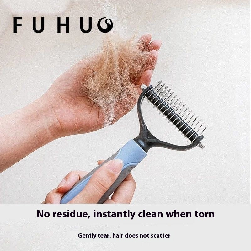 Stop Shedding Fast! Proven Pet Slicker Brush for Cats & Dogs