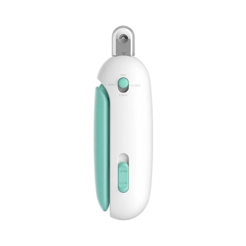 Adjustable Cat Nail Clipper with Safety Guard - Easy Grip Trimmer for Safe & Quick Cat Paw Care (All Sizes)