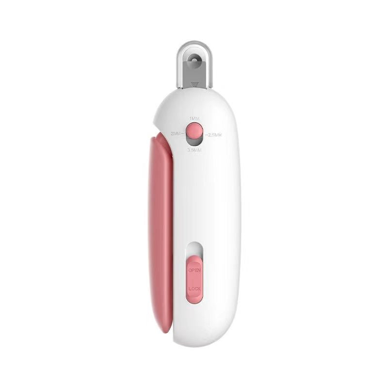Adjustable Cat Nail Clipper with Safety Guard - Easy Grip Trimmer for Safe & Quick Cat Paw Care (All Sizes)